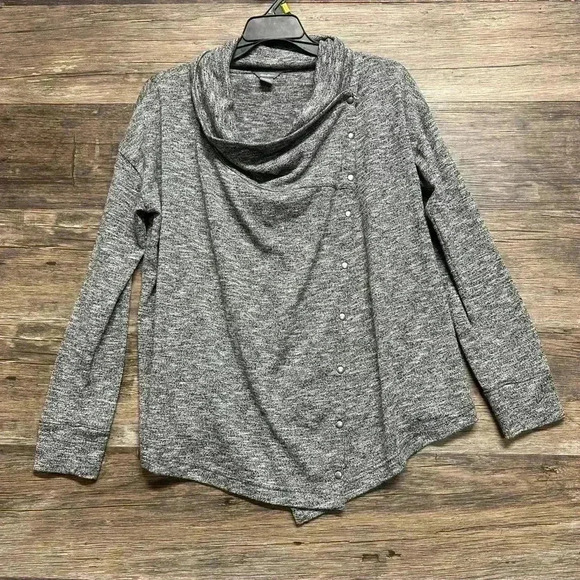 Eddie Bauer Women's Gray Sweater - Picture 1 of 5